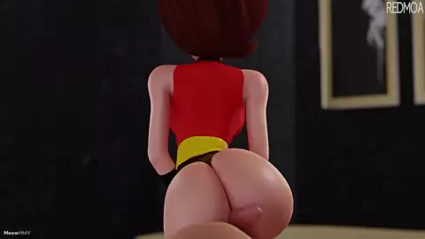 Elastigirl Helen Parr Like A Slut HMV PMV
