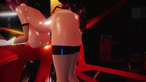 Genshin Impact Rosaria insect sex (Goutouren)