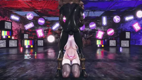 Big tittied Bronya with Hilichurl and insect (Goutouren)