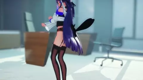 Raiden Mei dances and fucks insect (Miaoshaquan)