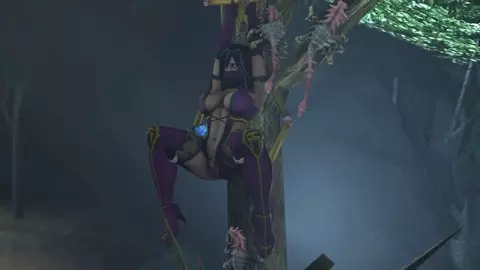 D'vorah's plaything by MordecaiOnParade (Sound/scream warning)