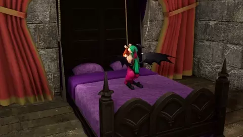 Morrigan's Punishment by MordecaiOnParade