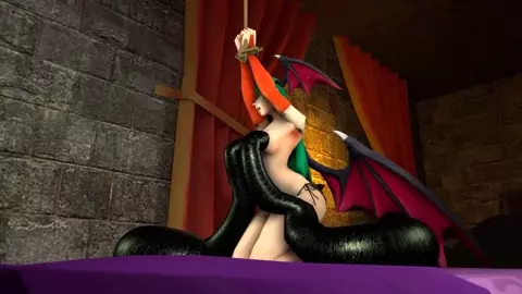 Morrigan's Punishment by MordecaiOnParade