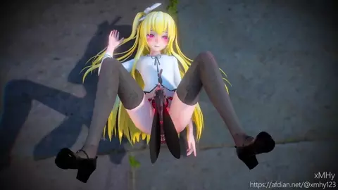 Date A Live Mayuri fucked by insect (xmhy)