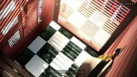 Helen and Violet Parr in the changing room (no security camera guy) (Sub Español)