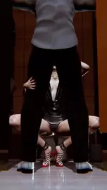 [EnaLagrange] Bathroom stall blowjob