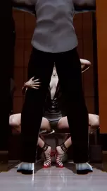 [EnaLagrange] Bathroom stall blowjob