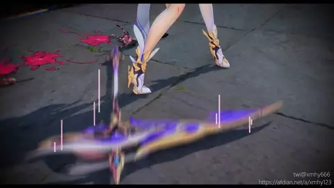 Honkai Impact Rita ambushed by insects (xmhy)