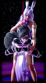 [EnaLagrange] Bunny Railing a Suspended Cat