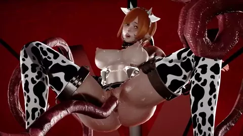 [EnaLagrange] Tentacled Cow Cosplay