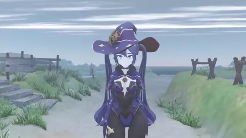 [DysonMMD] Mona assaulted by mushroom monster