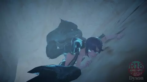 [DysonMMD] Mona and monster