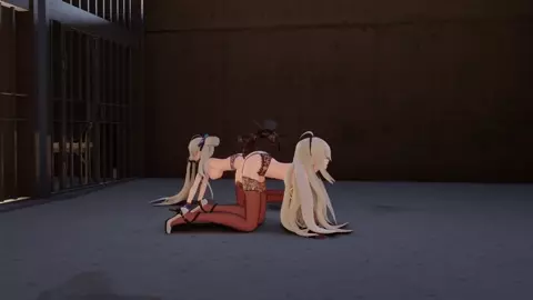 [m9F] Disciplined by Insects 3