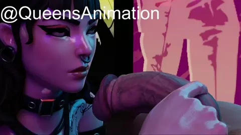 Phaedra Blowjob Animation Teaser