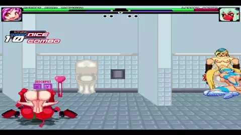 FutaBT Fairy  Phewtith vs Lesser Demon