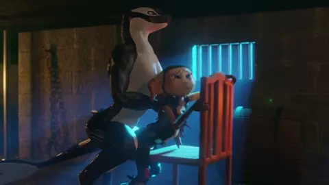 Furry ratchet and clank Angela cross x whale