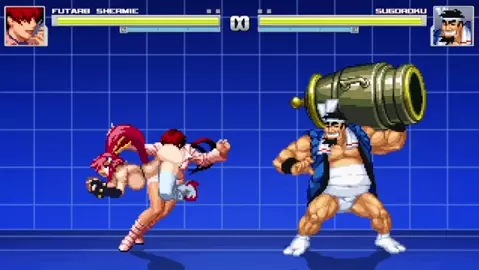 Futa Shermie Vs Sugoroku (Training And Fun)