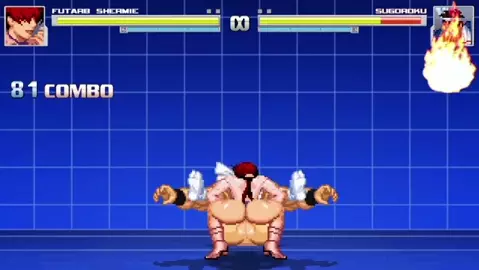 Futa Shermie Vs Sugoroku (Training And Fun)