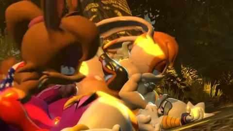 Futa Rabbit Rapsit [megaswitchsfm]