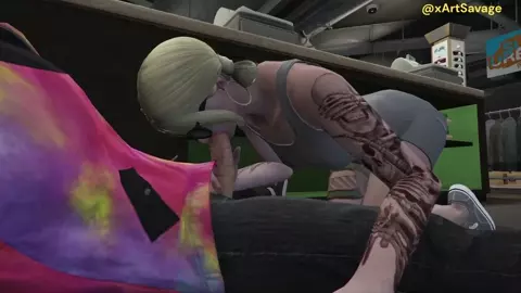 Claire Seducer - Seducing store clerk