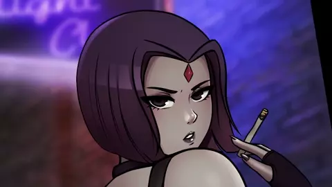 Raven fandub (sub español/spanish)