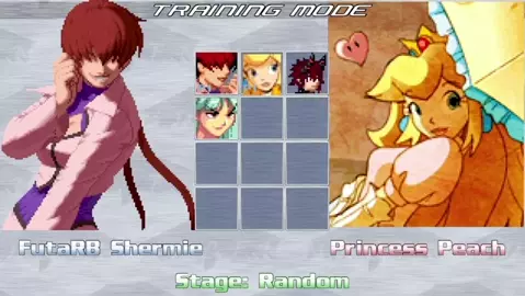 FutaRB Shermie Vs Princess Jennie (Jennie Reward)