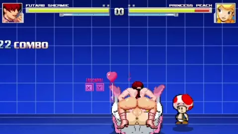 FutaRB Shermie Vs Princess Jennie (Jennie Reward)