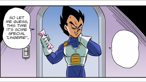 VEGETA'S GIFT [FunSexyDB & KaiArtz]