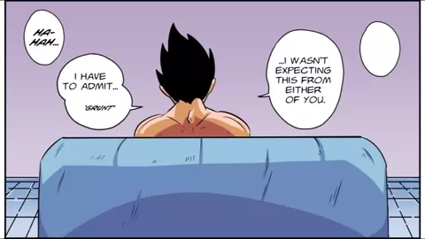 VEGETA'S GIFT [FunSexyDB & KaiArtz]