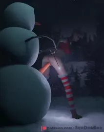 Christmas Witch - 3eeDeeBee