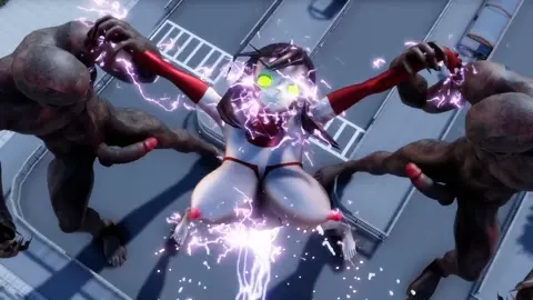 Ultragirl was hit by the sound effect test