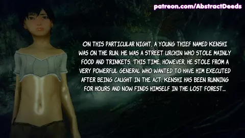 The Lost Forest (Futa x Femboy)