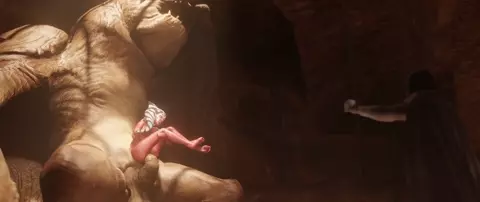 ZMSFM Ahsoka and Rancor (Sith Version)