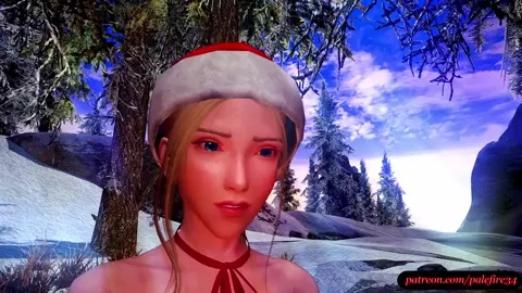 The curse of lewdness (cute blonde, huge beast, extreme sex)