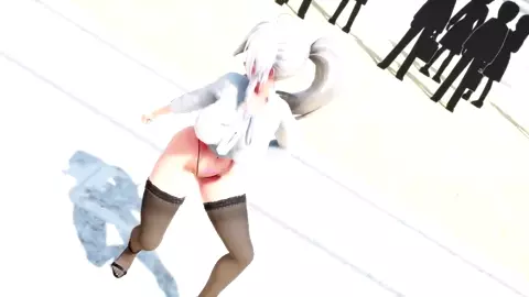 Teacher Haku seduces her student