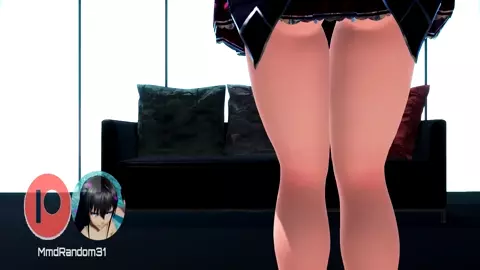 Rias Gremory Crazy Sex Dance