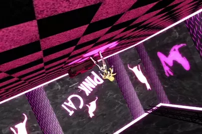 [Legacy] Iowa - Pink Cat