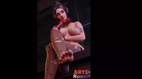 fuck her sexy fortnite feet PMV/HMV