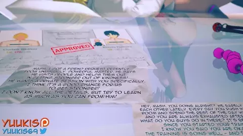 [NTR] Mash Kyrielight (FGO)