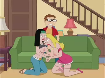 American Dad blowjob by Sfan