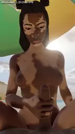 Getting a handjob from Joy