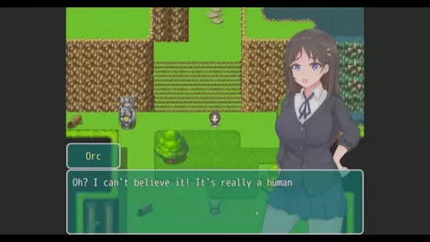 A Girl's Adventure in Another World - Orc Rape