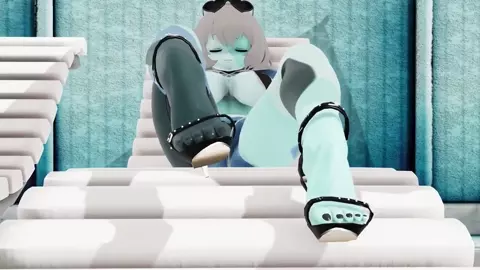 [KiruNeru] Poolside Bugs Zombie girls version