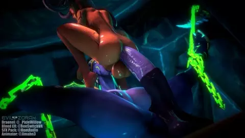 Jimahn - Blood Elf x Draenei