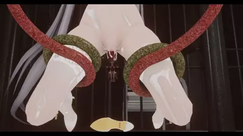 [cengm] TianYi tentacle bondage and insect fuck