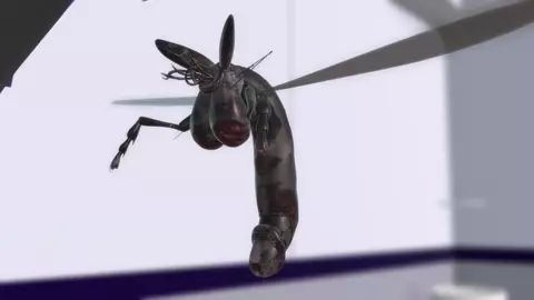 [Fuuru] Mash Kyrielight and insect monster