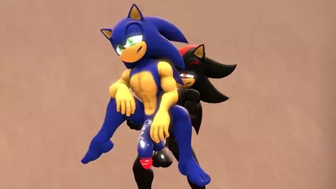 Sonic and Shadow Hot Sex [Mtymac]