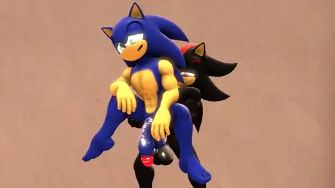 Sonic and Shadow Hot Sex [Mtymac]