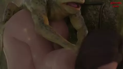 Swamp Monster by Sumthingextra69