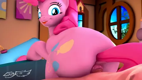 Pinkie Pie Anal Human [Godoffury] 60fps